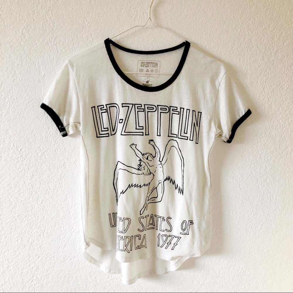 Free people band tee